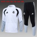 Bambino Giacca Real Madrid 2026/2027 Bianco 3 Bambino Giacca Real Madrid 2026/2027 Bianco 3