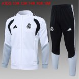Bambino Giacca Real Madrid 2026/2027 Bianco 3