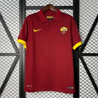 Thailandia Maglia Roma Prima Retro 2014-2015 Thailandia Maglia Roma Prima Retro 2014-2015