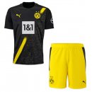 Maglia Borussia Dortmund Seconda Bambino 2020/2021 Nero