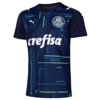 Thailandia Maglia Palmeiras Portiere 2021/2022 Blu