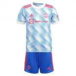 Maglia Manchester United Seconda Bambino 2021/2022