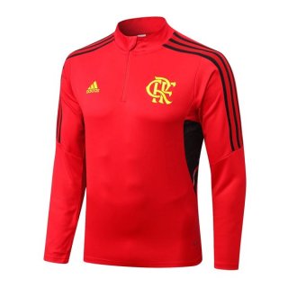 Felpa Flamengo Top 2023 Rosso