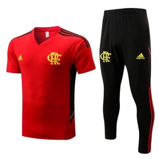 Maglia Flamengo Set Completo 2022-2023 Rosso Maglia Flamengo Set Completo 2022-2023 Rosso
