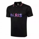 Polo Paris Saint Germain 2021/2022 Nero Porpora