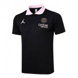 Polo PSG 2025/2026 Nero Rosa