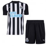 Maglia Newcastle United Prima Bambino 2020/2021 Bianco Nero