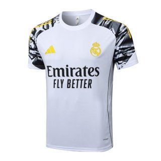 Maglia Formazione Real Madrid 2026/2027 Bianco