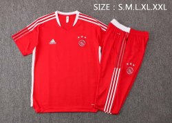 Formazione Ajax Set Completo 2022 Rosso