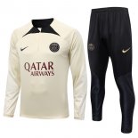 Felpa Allenamento Paris Saint Germain 2023/2024 Giallo