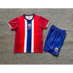Maglia Noruega Primera Bambino 2024/2025 Maglia Noruega Primera Bambino 2024/2025
