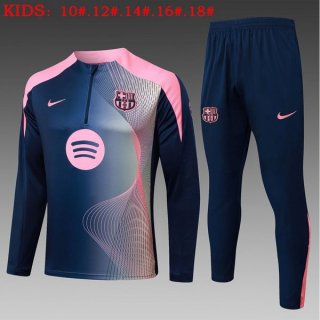 Bambino Felpa Allenamento Barcellona 2026/2027 Blu