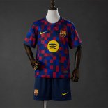 Maglia Barcellona Pre-Match Bambino 2026/2027 Maglia Barcellona Pre-Match Bambino 2026/2027