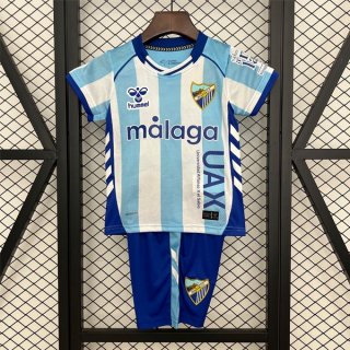 Maglia Málaga Prima Bambino 2025/2026