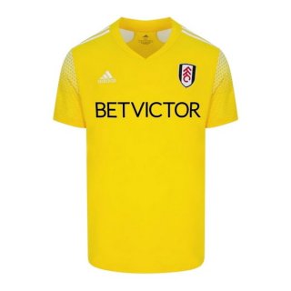 Thailandia Maglia Fulham Seconda 2020/2021 Giallo Thailandia Maglia Fulham Seconda 2020/2021 Giallo