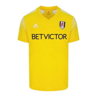 Thailandia Maglia Fulham Seconda 2020/2021 Giallo