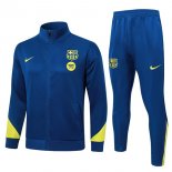 Giacca Barcellona 2026/2027 Blu 2 Giacca Barcellona 2026/2027 Blu 2