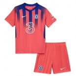 Maglia Chelsea Terza Bambino 2020/2021 Arancione