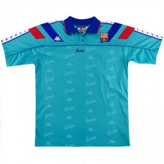 Thailandia Maglia Barcellona Seconda Retro 1992 1995 Blu Thailandia Maglia Barcellona Seconda Retro 1992 1995 Blu
