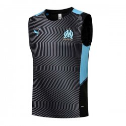 Maglia Marseille Senza Maniche Set Completo 2021/2022