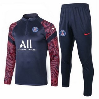 Giacca Paris Saint Germain 2020/2021 Nero Rosso Bianco