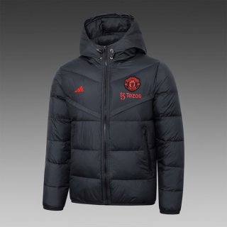 Piumino Manchester United 2024/2025 Nero Piumino Manchester United 2024/2025 Nero