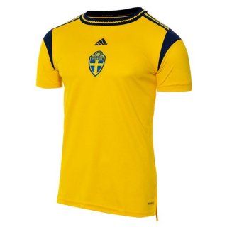 Maglia Svezia Home Euro Donna 2022 Maglia Svezia Home Euro Donna 2022