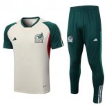 Maglia Messico Set Completo 2023/2024 Giallo Verde