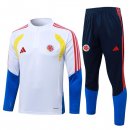 Felpa Allenamento Columbia 2026/2027 Bianco Felpa Allenamento Columbia 2026/2027 Bianco