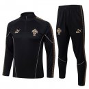 Felpa Allenamento Portogallo 2026/2027 Nero Felpa Allenamento Portogallo 2026/2027 Nero
