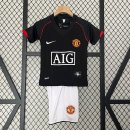 Maglia Manchester United Seconda Retro Bambino 2007 2008