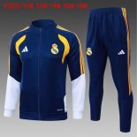 Bambino Giacca Real Madrid 2026/2027 Blu 3