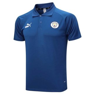 Polo Manchester City 2023/2024 Blu 2 Polo Manchester City 2023/2024 Blu 2