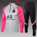 Bambino Giacca Paris Saint Germain 2022 Grigio Rosa