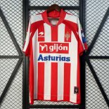 Thailandia Maglia Sporting Gijon Prima Retro 2008-2009