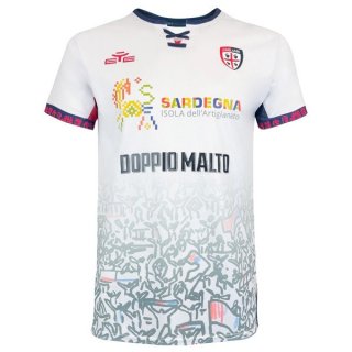 Thailandia Maglia Cagliari Calcio Seconda 2025/2026