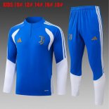 Bambino Felpa Allenamento Juventus 2026/2027 Blu 2 Bambino Felpa Allenamento Juventus 2026/2027 Blu 2