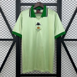 Thailandia Maglia Real Betis Seconda Retro 1999-2000 Thailandia Maglia Real Betis Seconda Retro 1999-2000