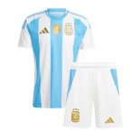 Maglia Argentina Prima Bambino 2024