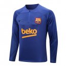 Felpa Barcellona Top 2023 Blu 2