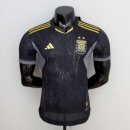 Thailandia Maglia Argentina Edizione Speciale 2022 Nero