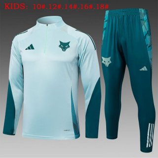 Bambino Felpa Allenamento Cruzeiro 2025/2026 Blu Bambino Felpa Allenamento Cruzeiro 2025/2026 Blu