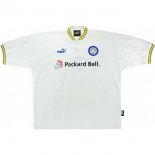 Thailandia Maglia Leeds United Prima Retro 1997 1998 Bianco