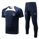 Maglia PSG Set Completo 2022-2023 Blu