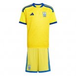 Maglia Ucraina Prima Bambino 2026
