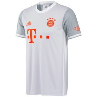 Thailandia Bayern Monaco Seconda 2020/2021 Bianco