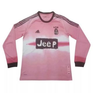 Thailandia Maglia Juventus Human Race ML 2020/2021 Rosa Thailandia Maglia Juventus Human Race ML 2020/2021 Rosa