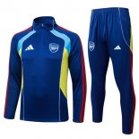 Felpa Allenamento Arsenal 2025/2026 Blu 7