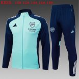 Bambino Giacca Arsenal 2025/2026 Verde 5
