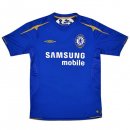 Thailandia Maglia Chelsea Prima Retro 2005 2006 Blu